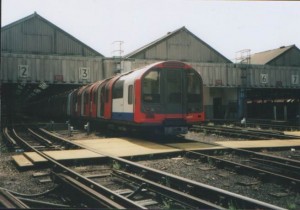 Westfield Shepherds Bush – Wood Lane Sidings. Ageing non signalled white city depot with 12 roads (Before)