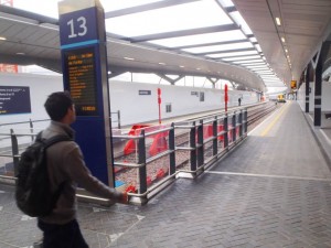 London Bridge (November 2014). New platforms (After)